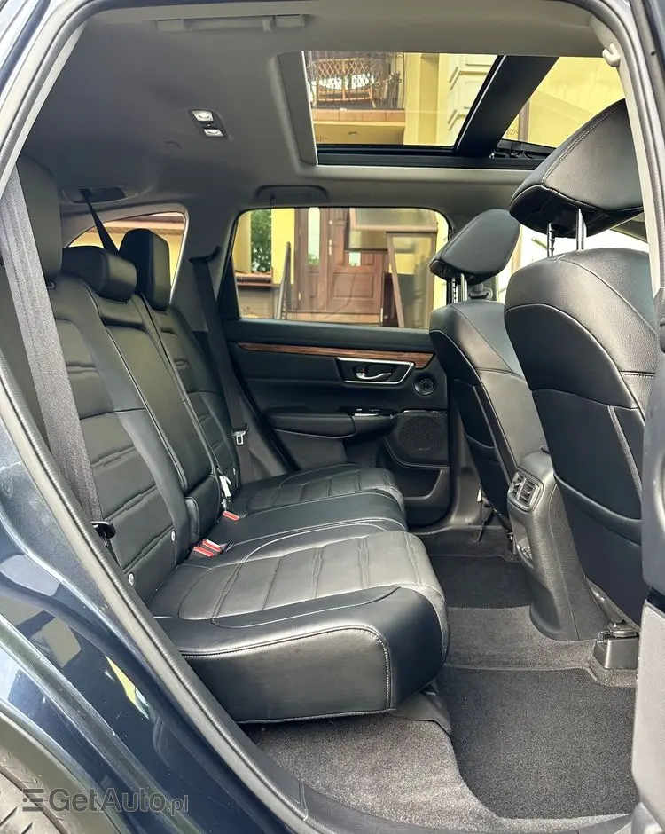 HONDA CR-V 1.5T 4WD CVT Executive