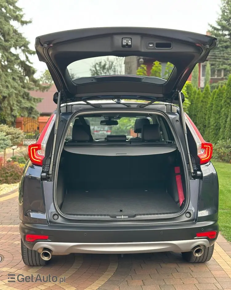 HONDA CR-V 1.5T 4WD CVT Executive