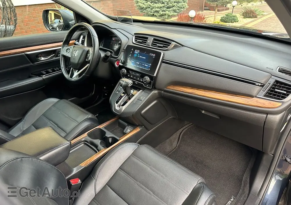 HONDA CR-V 1.5T 4WD CVT Executive