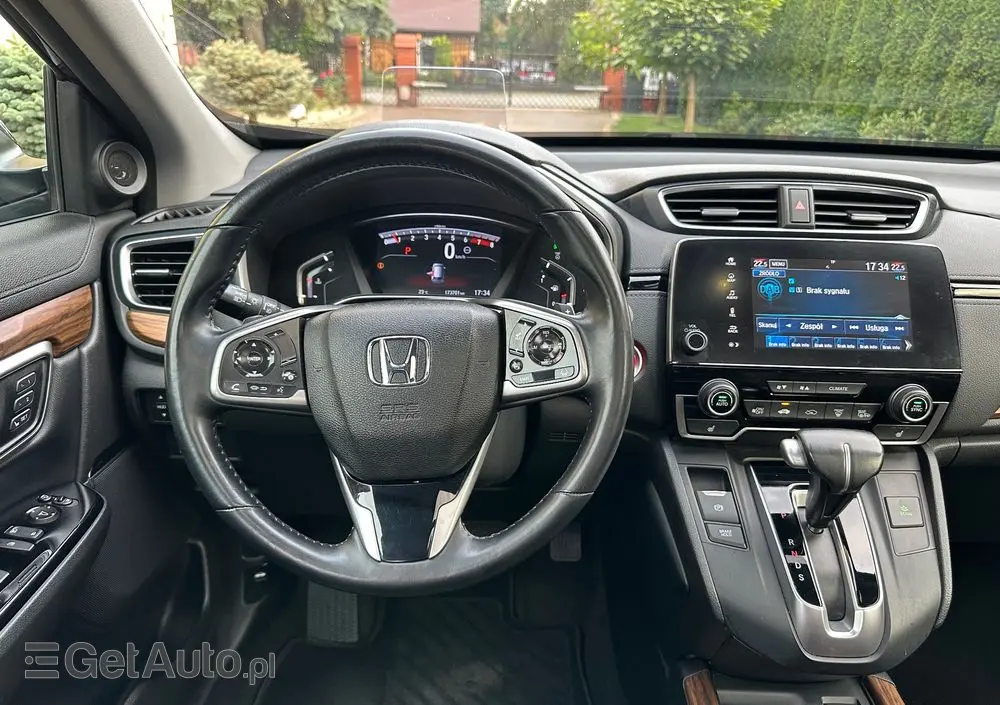 HONDA CR-V 1.5T 4WD CVT Executive