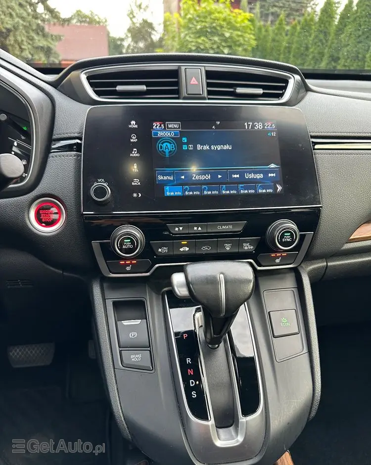 HONDA CR-V 1.5T 4WD CVT Executive