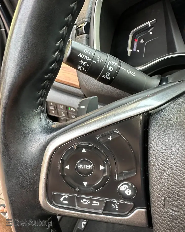 HONDA CR-V 1.5T 4WD CVT Executive