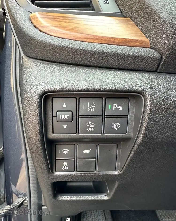 HONDA CR-V 1.5T 4WD CVT Executive