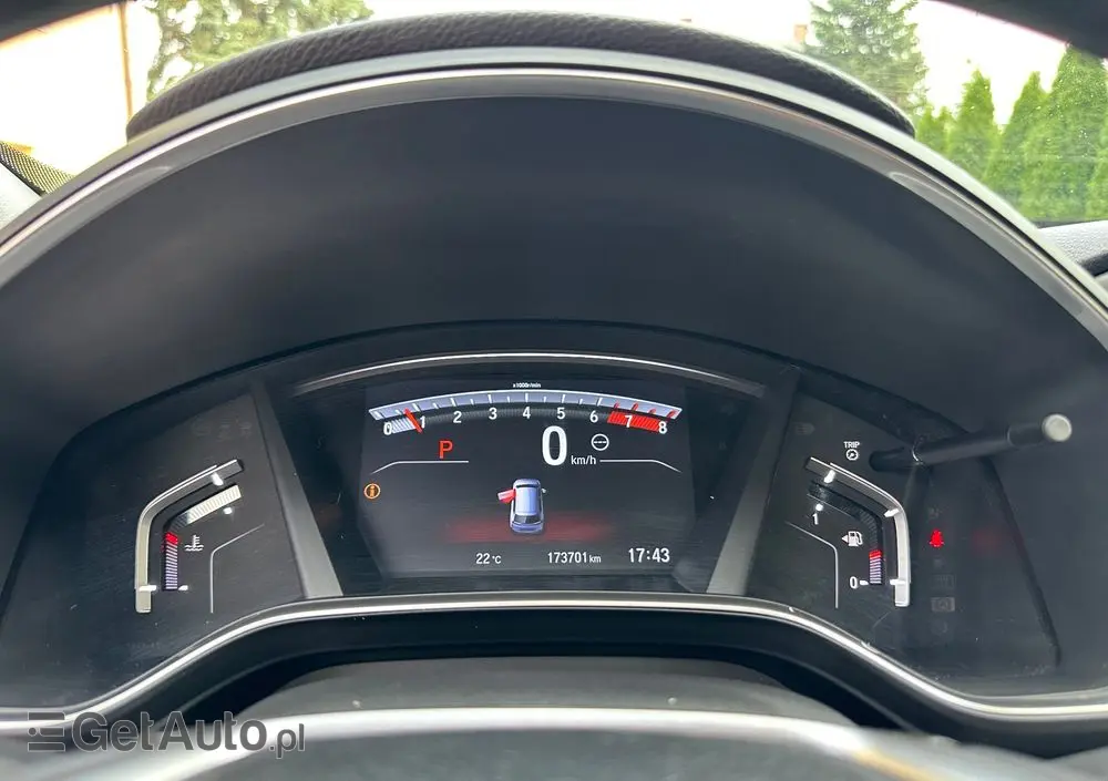 HONDA CR-V 1.5T 4WD CVT Executive