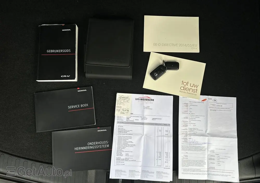 HONDA CR-V 1.5T 4WD CVT Executive