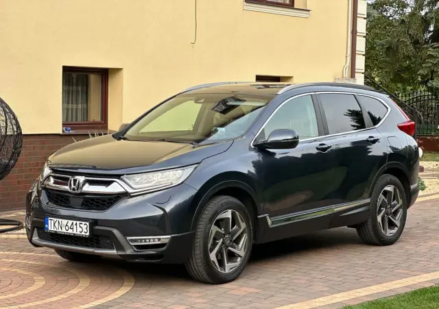 HONDA CR-V 1.5T 4WD CVT Executive