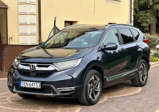HONDA CR-V 1.5T 4WD CVT Executive