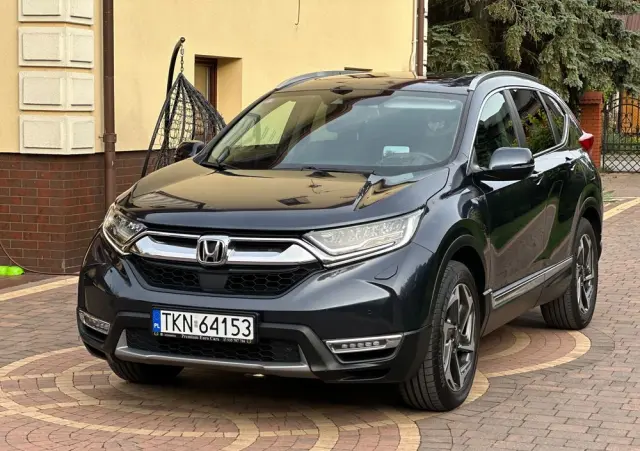 HONDA CR-V 1.5T 4WD CVT Executive