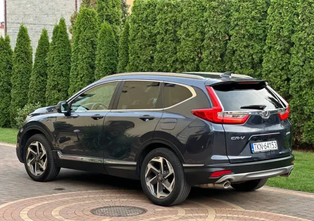 HONDA CR-V 1.5T 4WD CVT Executive