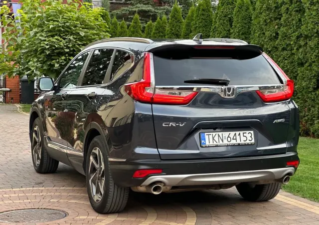 HONDA CR-V 1.5T 4WD CVT Executive