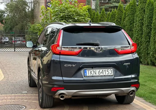 HONDA CR-V 1.5T 4WD CVT Executive