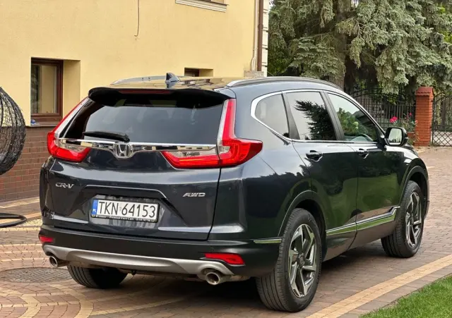 HONDA CR-V 1.5T 4WD CVT Executive