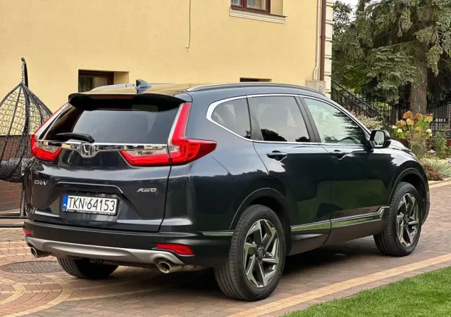 HONDA CR-V 1.5T 4WD CVT Executive