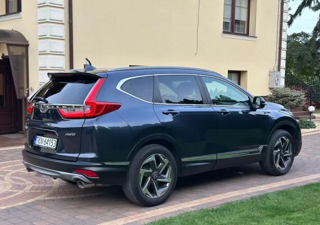 HONDA CR-V 1.5T 4WD CVT Executive