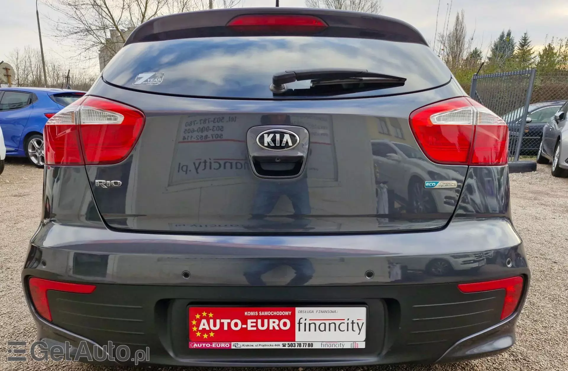 KIA Rio 1.2 (84 KM) ISG