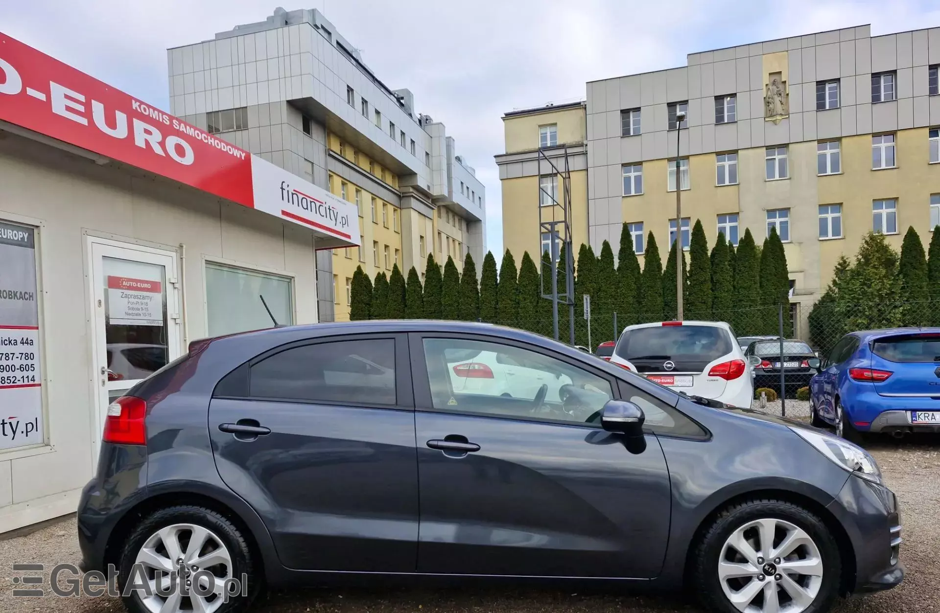 KIA Rio 1.2 (84 KM) ISG