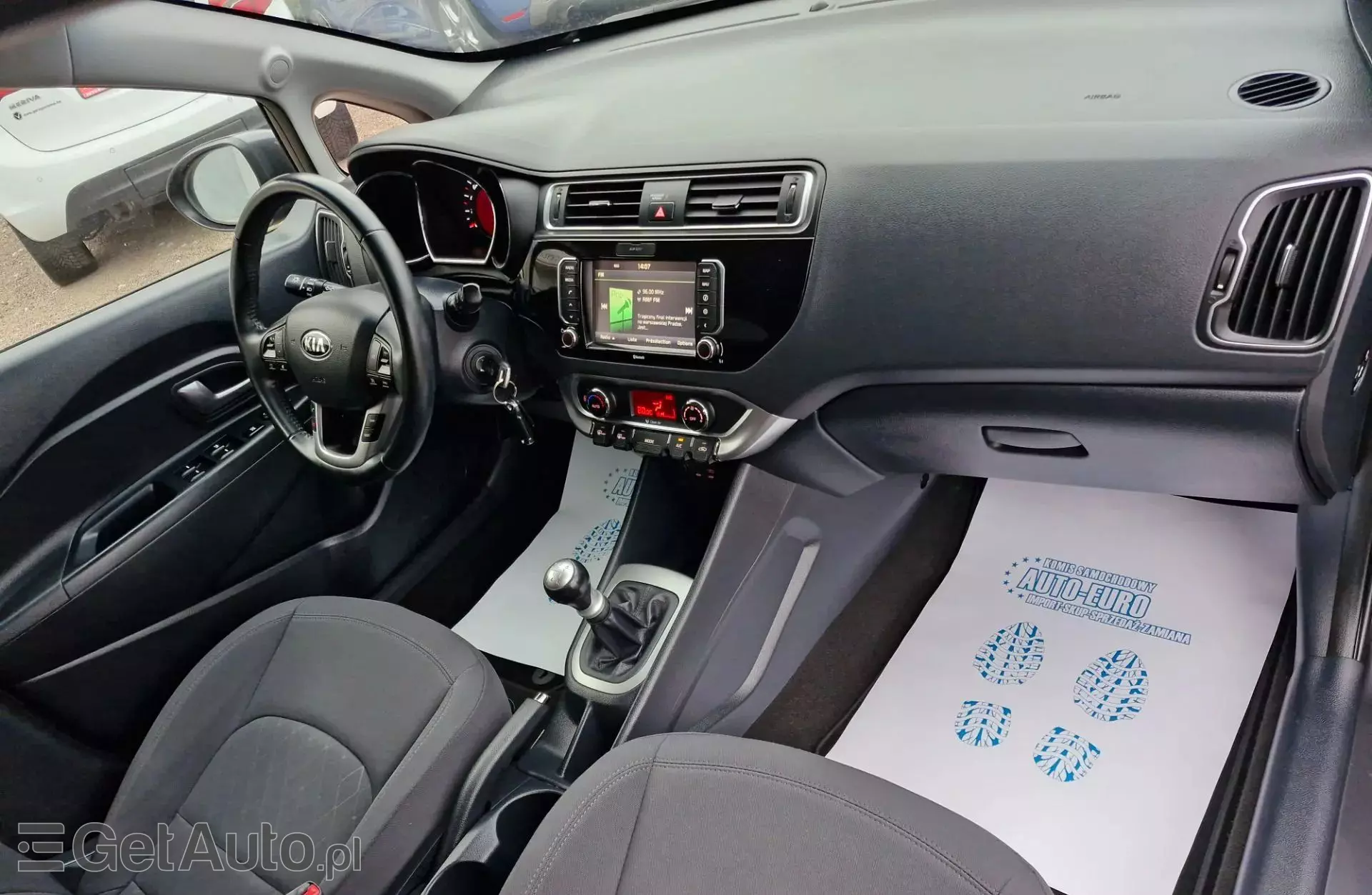 KIA Rio 1.2 (84 KM) ISG