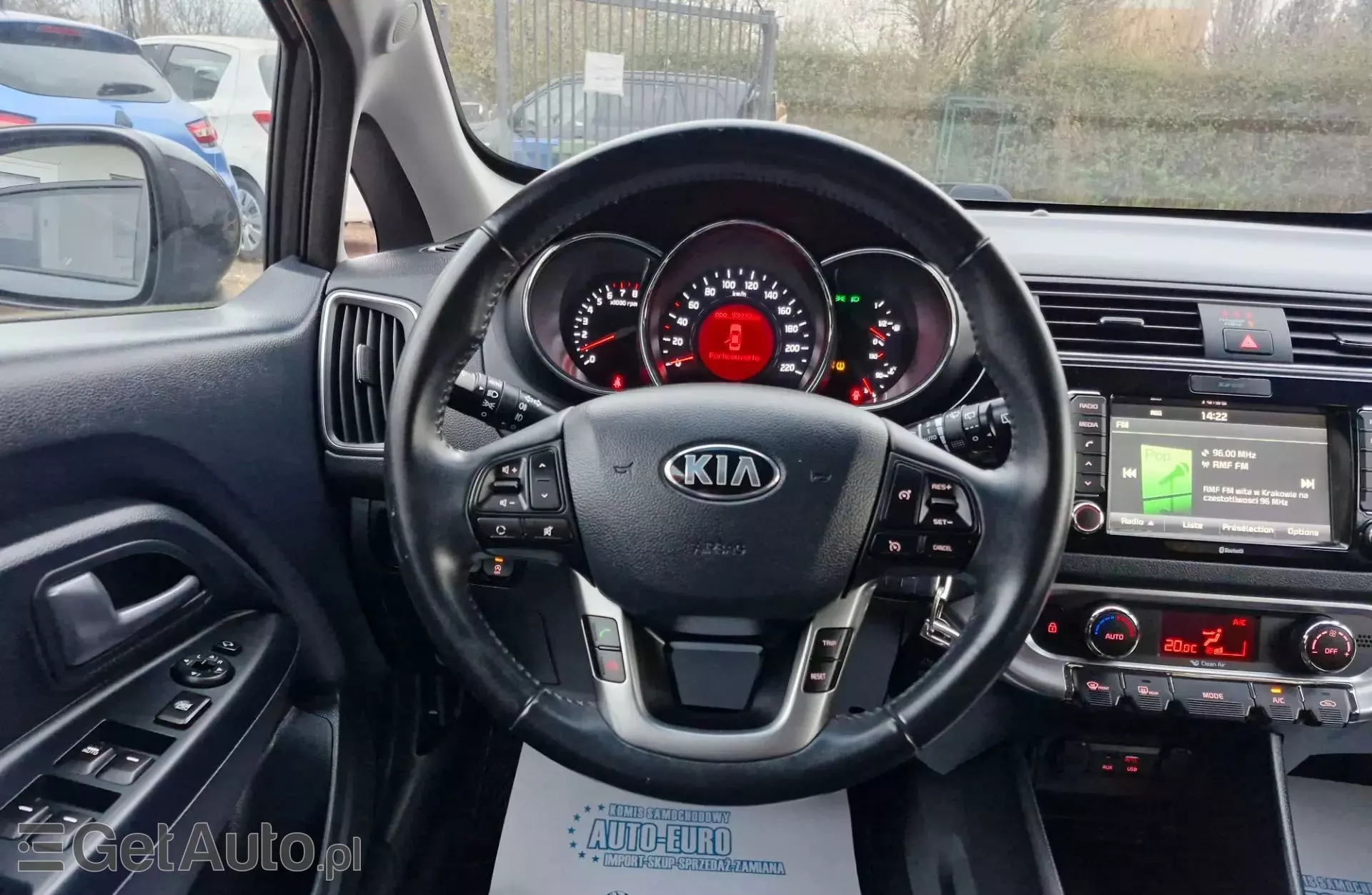 KIA Rio 1.2 (84 KM) ISG
