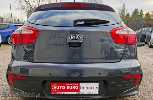 KIA Rio 1.2 (84 KM) ISG