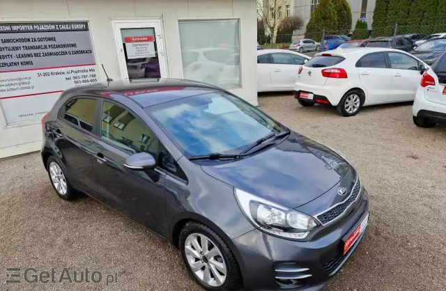 KIA Rio 1.2 (84 KM) ISG