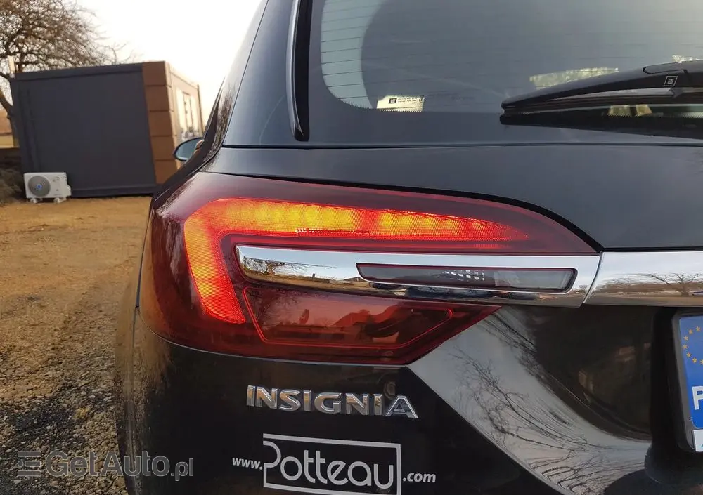 OPEL Insignia 2.0 CDTI ecoFLEX Start/Stop Business Edition