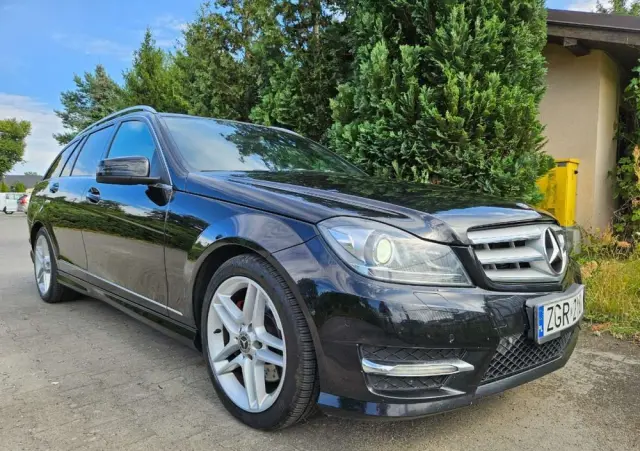 MERCEDES-BENZ Klasa C 