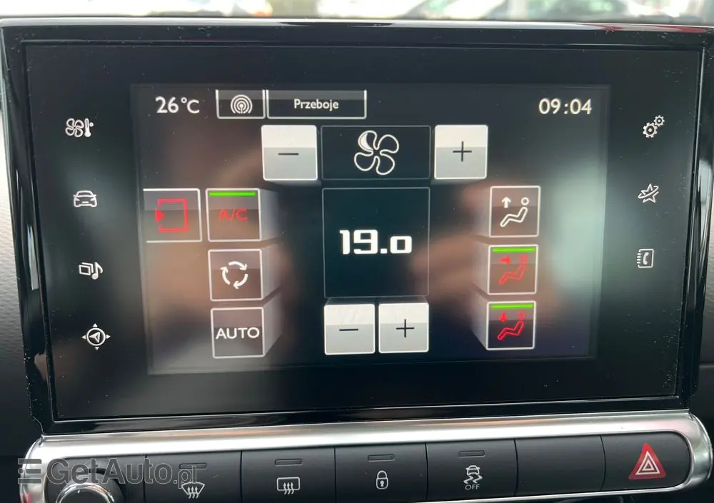 CITROËN C4 Cactus BlueHDi 100 Stop&Start Business Class