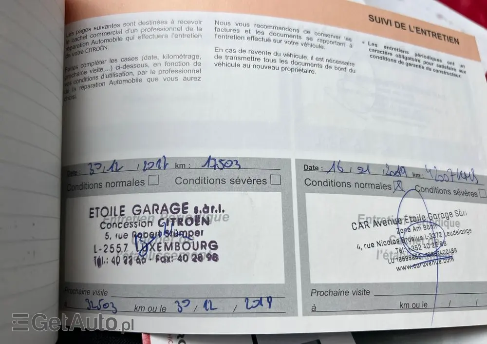 CITROËN C4 Cactus BlueHDi 100 Stop&Start Business Class