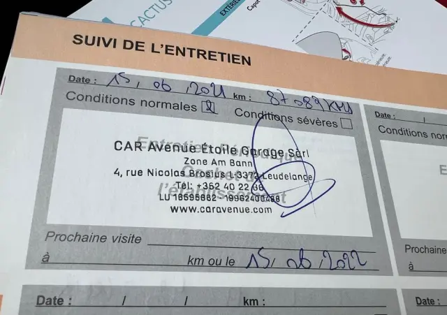 CITROËN C4 Cactus BlueHDi 100 Stop&Start Business Class