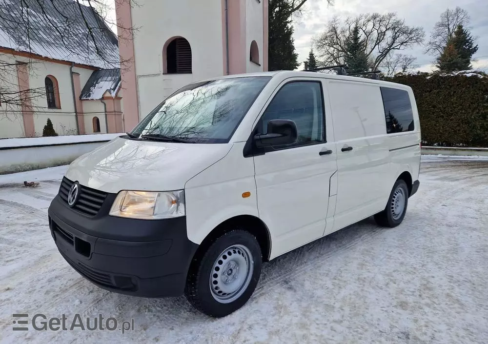 VOLKSWAGEN Transporter 4x4 4Motion 