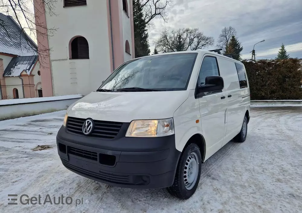 VOLKSWAGEN Transporter 4x4 4Motion 