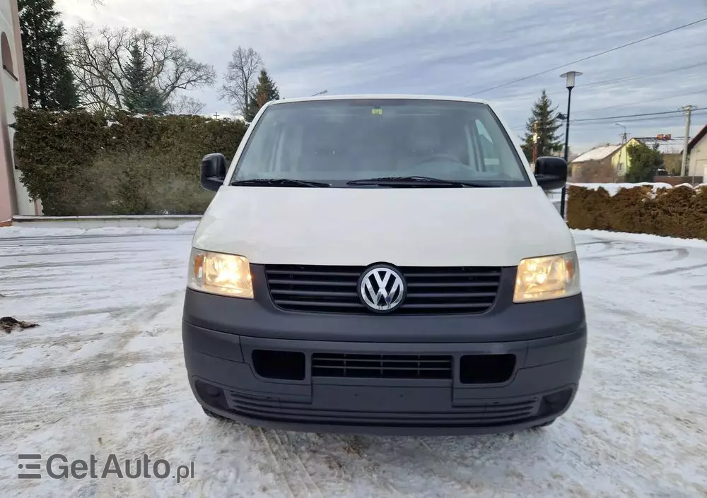 VOLKSWAGEN Transporter 4x4 4Motion 