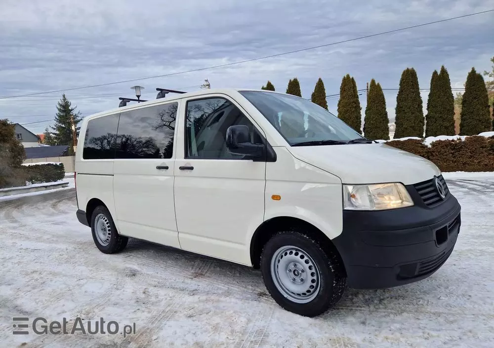 VOLKSWAGEN Transporter 4x4 4Motion 