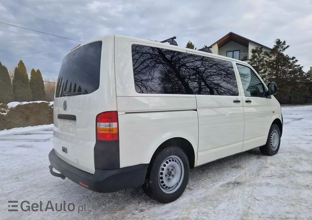 VOLKSWAGEN Transporter 4x4 4Motion 