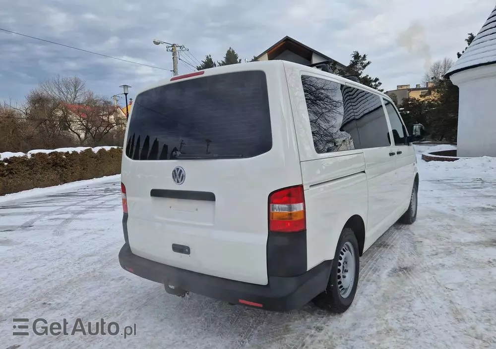 VOLKSWAGEN Transporter 4x4 4Motion 