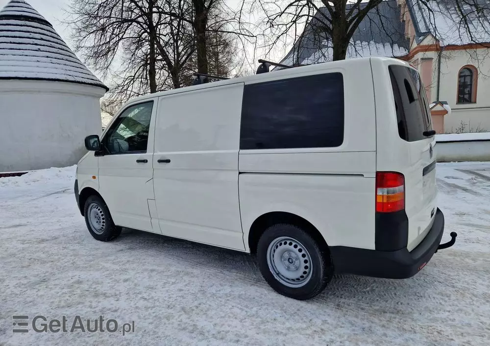 VOLKSWAGEN Transporter 4x4 4Motion 