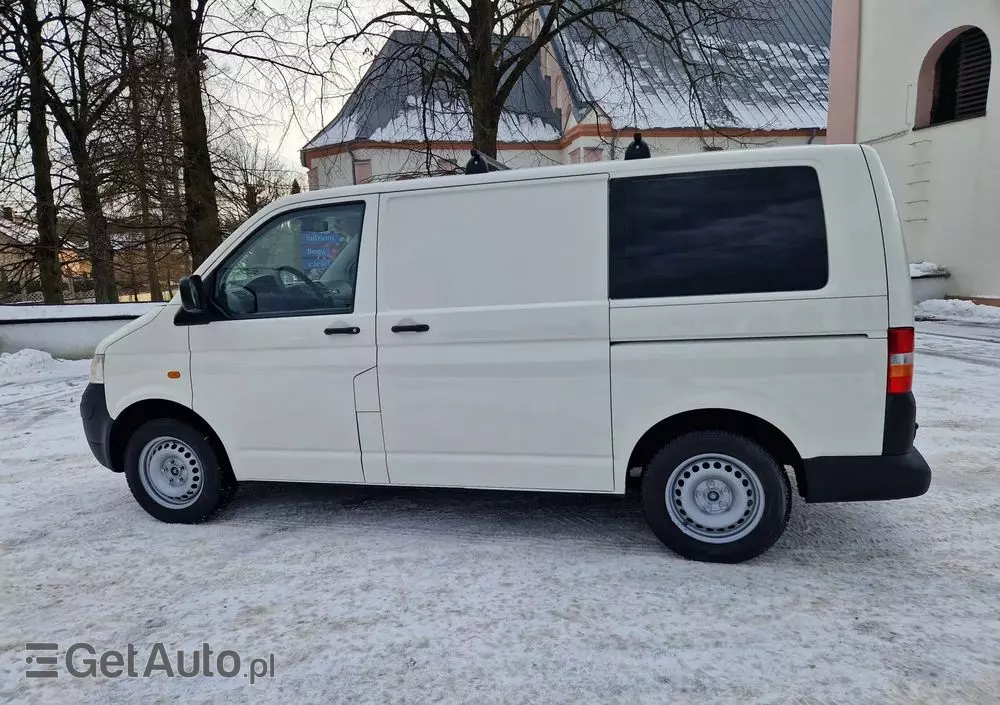VOLKSWAGEN Transporter 4x4 4Motion 