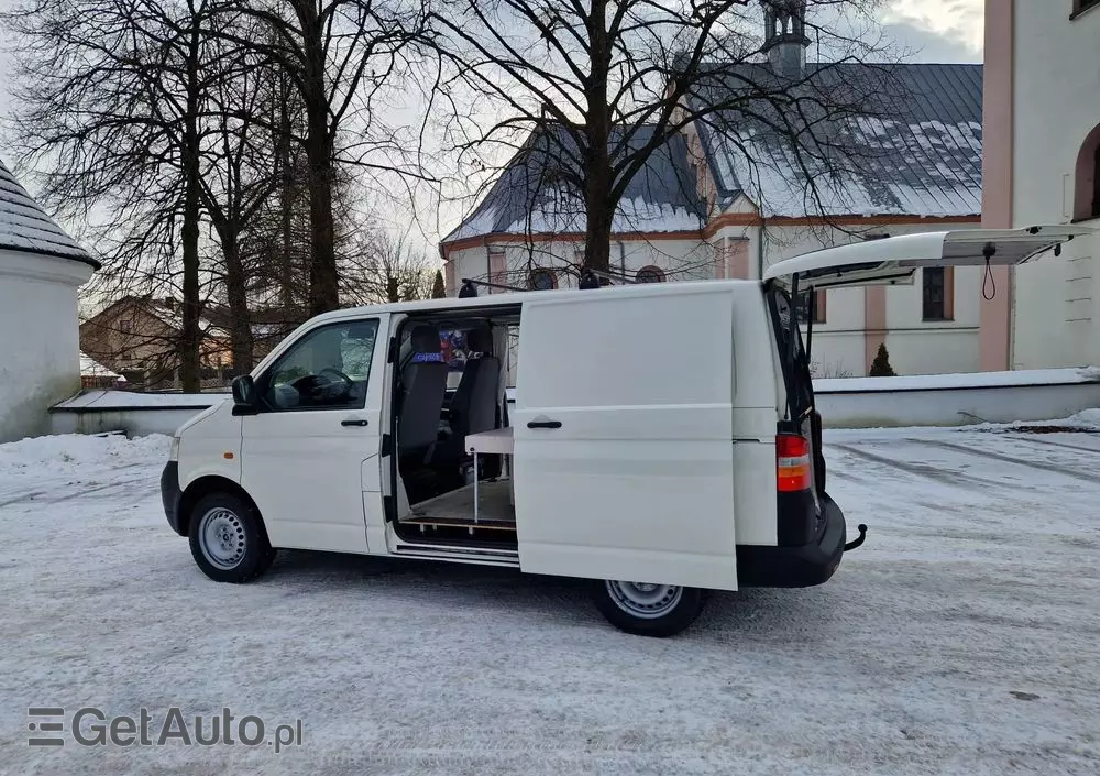 VOLKSWAGEN Transporter 4x4 4Motion 