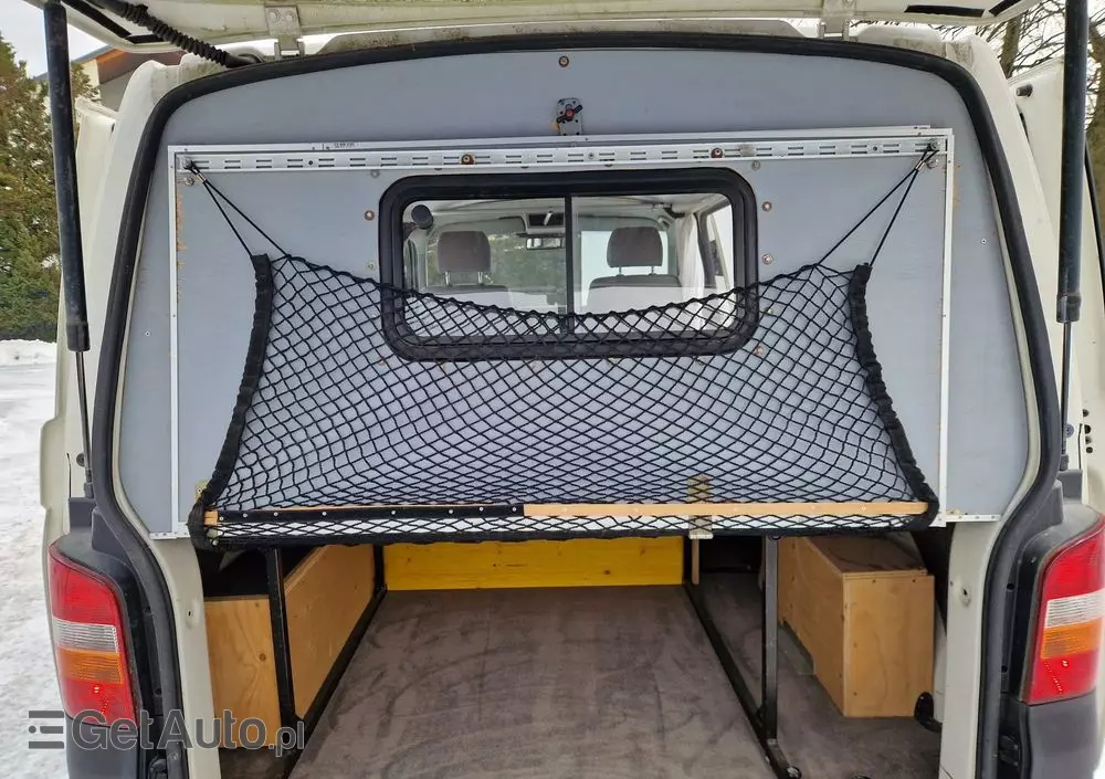 VOLKSWAGEN Transporter 4x4 4Motion 