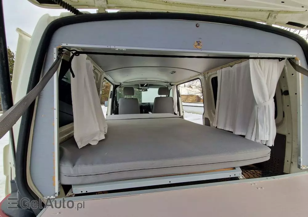 VOLKSWAGEN Transporter 4x4 4Motion 