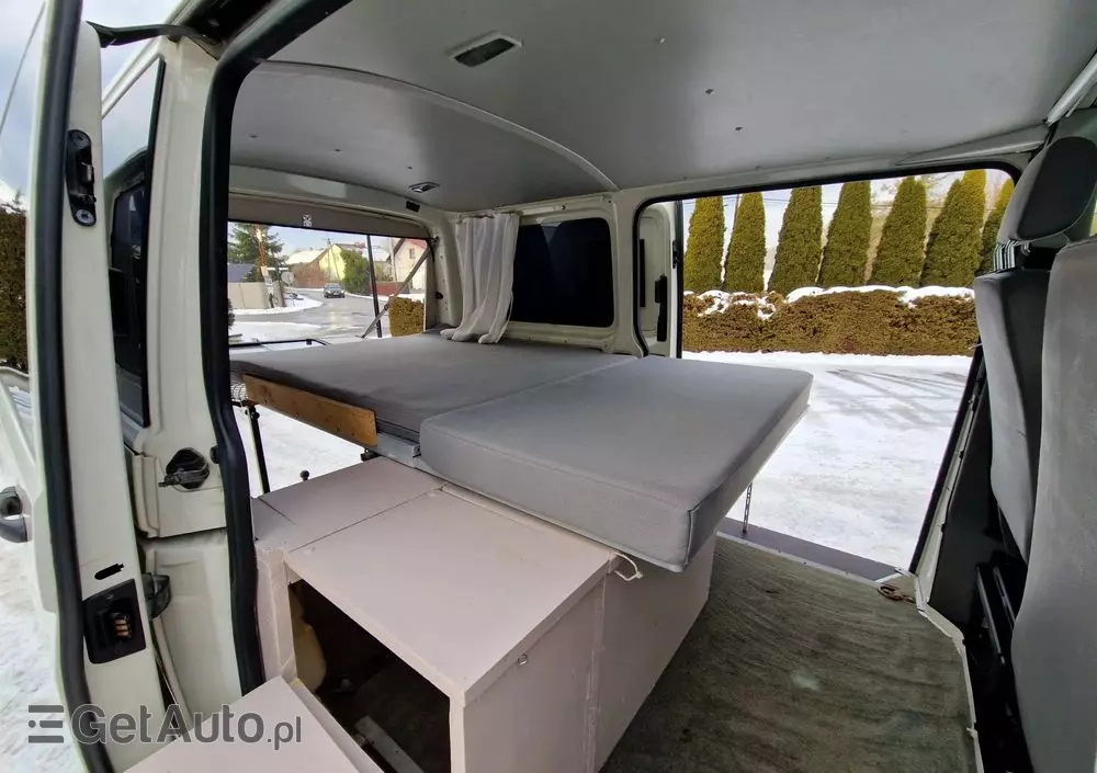 VOLKSWAGEN Transporter 4x4 4Motion 