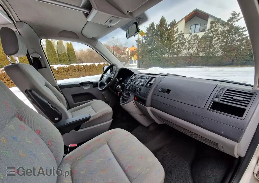 VOLKSWAGEN Transporter 4x4 4Motion 