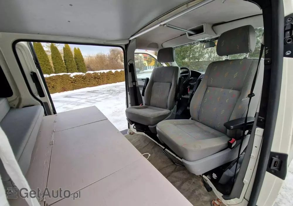 VOLKSWAGEN Transporter 4x4 4Motion 