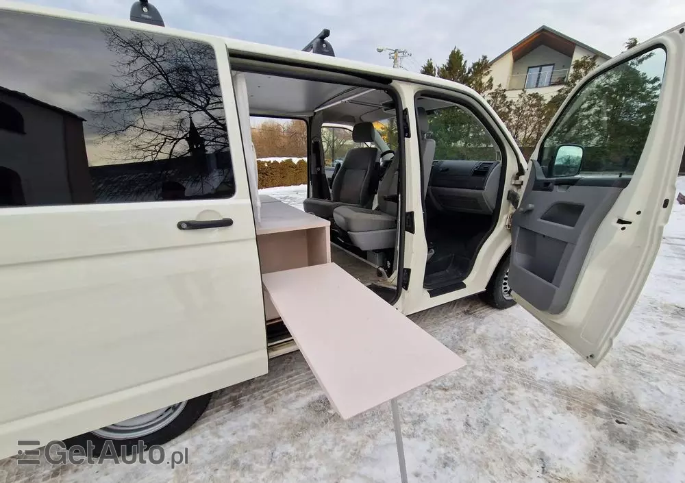 VOLKSWAGEN Transporter 4x4 4Motion 