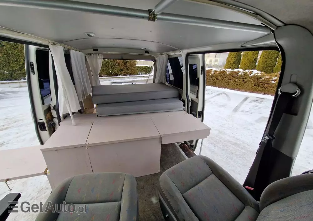 VOLKSWAGEN Transporter 4x4 4Motion 