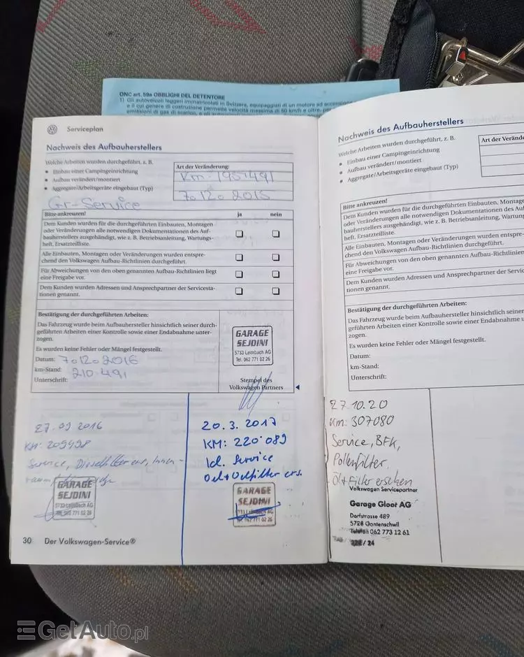 VOLKSWAGEN Transporter 4x4 4Motion 