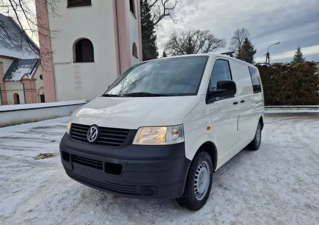 VOLKSWAGEN Transporter 4x4 4Motion 
