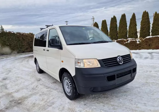 VOLKSWAGEN Transporter 4x4 4Motion 