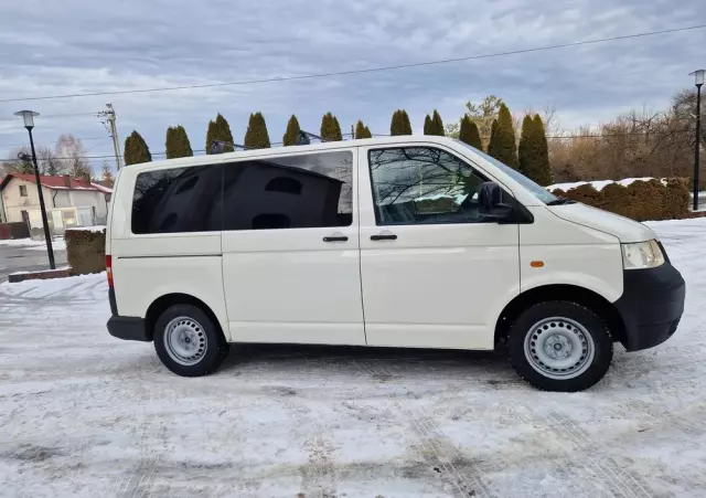 VOLKSWAGEN Transporter 4x4 4Motion 