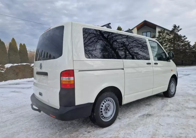 VOLKSWAGEN Transporter 4x4 4Motion 